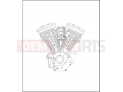 Harley-Davidson 1998 DYNA DYNA LOW RIDER  - FXDL ENGINE