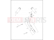 Harley-Davidson 1998 DYNA DYNA LOW RIDER  - FXDL THROTTLE CONTROL