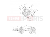 HARLEY-DAVIDSON DYNA SUPER GLIDE CONVERTIBLE  - FXDS CONV CRANKCASE
