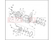 HARLEY-DAVIDSON DYNA SUPER GLIDE CONVERTIBLE  - FXDS CONV TRANSMISSION BEARINGS & SIDE COVERS