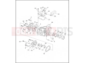 Harley-Davidson 1998 SIDECAR FLHT SIDECAR  - SIDECAR FOR FLHT TRANSMISSION BEARINGS & COVERS