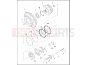 Harley-Davidson 1998 SOFTAIL HERITAGE SPRINGER  - FLSTS CLUTCH