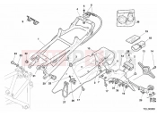 DUCATI 2000 Superbike 996 SPS III REAR FRAME » FRAME