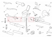 DUCATI 2000 Superbike 996 SPS III WORKSHOP SERVICE TOOLS, FRAME » FRAME