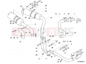 DUCATI 2000 Superbike 996 SPS III 019 - EXHAUST SYSTEM » EXHAUST SYSTEM
