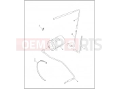 Harley-Davidson 1998 TOURING ELECTRA GLIDE STANDARD  - FLHT CALIFORNIA EVAPORATIVE EMISSIONS COMPONENTS