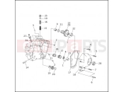Harley-Davidson 1998 TOURING ELECTRA GLIDE STANDARD  - FLHT CRANKCASE - GEAR SIDE