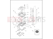Harley-Davidson 1998 TOURING ELECTRA GLIDE STANDARD  - FLHT ROCKER ARMS, COVERS & PUSHRODS - V2â¢ EVOLUTION