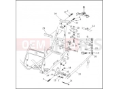 Harley-Davidson 1998 TOURING ELECTRA GLIDE STANDARD  - FLHT SIDECAR CONNECTION KIT