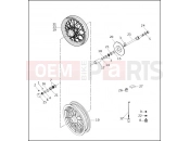Harley-Davidson 1998 TOURING ELECTRA GLIDE STANDARD  - FLHT SIDECAR WHEEL