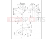 Harley-Davidson 1998 TOURING ELECTRA GLIDE STANDARD  - FLHT WIRING HARNESS, INTERCONNECT - FLHT & FLTR