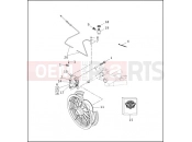 SIDECAR BRAKE - Harley-Davidson ULTRA CLASSIC - FLHTCUI 1998