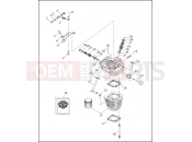HARLEY-DAVIDSON DYNA LOW RIDER  - FXDL CYLINDERS, VALVES & HEADS - VÂ²â¢ EVOLUTION
