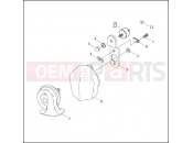 HARLEY-DAVIDSON DYNA LOW RIDER  - FXDL HORN