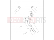 HARLEY-DAVIDSON DYNA LOW RIDER  - FXDL THROTTLE CONTROL