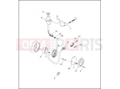 CAM POSITION SENSOR & VACUUM SWITCH - Harley-Davidson DYNA WIDE GLIDE - FXDWG 1997