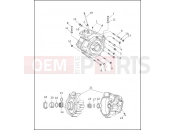 CRANKCASE - Harley-Davidson DYNA WIDE GLIDE - FXDWG 1997