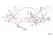 DUCATI 2000 Superbike 996 SPS III REAR BRAKE SYSTEM » BRAKING SYSTEM