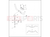 HANDLEBAR - Harley-Davidson DYNA WIDE GLIDE - FXDWG 1997