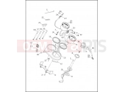 INSTRUMENTS - FXDL - Harley-Davidson DYNA WIDE GLIDE - FXDWG 1997