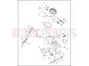 INSTRUMENTS - FXDWG - Harley-Davidson DYNA WIDE GLIDE - FXDWG 1997