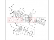 TRANSMISSION BEARINGS & SIDE COVERS - Harley-Davidson DYNA WIDE GLIDE - FXDWG 1997