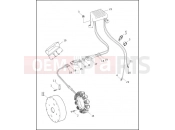 Harley-Davidson 1997 SIDECAR FLHT SIDECAR  - SIDECAR FOR FLHT ALTERNATOR & REGULATOR