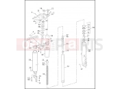 Harley-Davidson 1997 SIDECAR FLHT SIDECAR  - SIDECAR FOR FLHT FRONT FORK (1 OF 2)