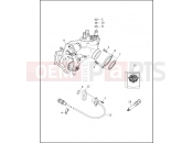 Harley-Davidson 1997 SIDECAR FLHT SIDECAR  - SIDECAR FOR FLHT INDUCTION MODULE - FUEL INJECTED