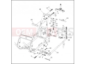 Harley-Davidson 1997 SIDECAR FLHT SIDECAR  - SIDECAR FOR FLHT SIDECAR CONNECTION KIT