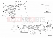 DUCATI 2000 Superbike 996 SPS III CYLINDER - PISTON » ENGINE CASE