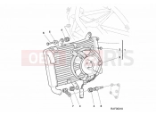 DUCATI 2000 Superbike 996 SPS III WATER COOLER » COOLING SYSTEM