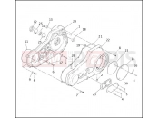 HARLEY-DAVIDSON SOFTAIL CUSTOM  - FXSTC PRIMARY HOUSING