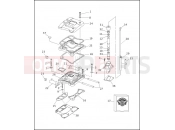 HARLEY-DAVIDSON SOFTAIL CUSTOM  - FXSTC ROCKER ARMS, COVERS & PUSHRODS - VÂ²â¢ EVOLUTION