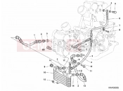 DUCATI 2000 Superbike 996 SPS III OIL COOLER » LUBRICATION SYSTEM