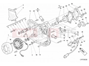 DUCATI 2000 Superbike 996 SPS III GENERATOR COVER » IGNITION SYSTEM