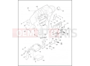 INNER FAIRING - FLHT MODELS - Harley-Davidson ROAD KING - FLHR 1997