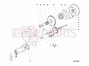 DUCATI 2000 Superbike 996 SPS III GENERATOR - STARTING MOTOR » IGNITION SYSTEM