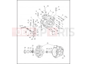 Harley-Davidson 1997 TOURING ULTRA CLASSIC  - FLHTCU CRANKCASE (2 OF 3)