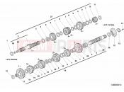 DUCATI 2000 Superbike 996 SPS III GEAR BOX » UNCLASSIFIED