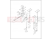 HARLEY-DAVIDSON DYNA SUPER GLIDE  - FXD FRONT BRAKE CONTROL - 1996