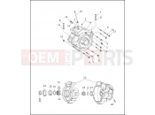 Harley-Davidson 1996 DYNA DYNA WIDE GLIDE  - FXDWG CRANKCASE - 1996
