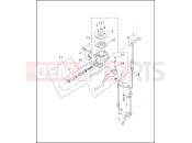 Harley-Davidson 1996 SIDECAR FLHT SIDECAR  - SIDECAR FOR FLHT FRONT BRAKE CONTROL - 1996