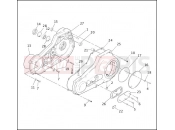 HARLEY-DAVIDSON SOFTAIL CUSTOM  - FXSTC PRIMARY HOUSING