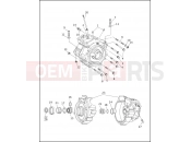 Harley-Davidson 1996 SOFTAIL SPRINGER SOFTAIL  - FXSTS CRANKCASE - 1996 (1 OF 2)