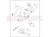 Harley-Davidson 1996 SOFTAIL SPRINGER SOFTAIL  - FXSTSB EXHAUST SYSTEM (2 OF 2)