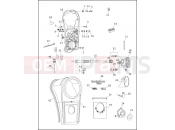 Harley-Davidson 1996 SOFTAIL SPRINGER SOFTAIL  - FXSTSB INSTRUMENTS - 1995 (2 OF 2)