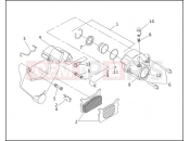 Harley-Davidson 1996 TOURING ULTRA CLASSIC  - FLHTCU REAR BRAKE CALIPER