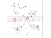 Harley-Davidson 1995 DYNA DYNA SUPER GLIDE  - FXD CAM POSITION SENSOR & VACUUM SWITCH