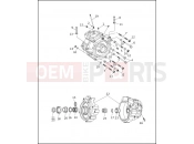 Harley-Davidson 1995 DYNA DYNA SUPER GLIDE  - FXD CRANKCASE - 1995
